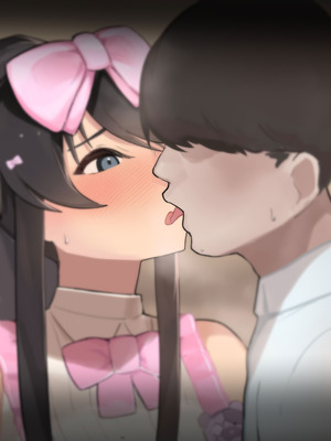 [ふたわーくす] 高身長でクールなロングポニテ美少女JKにゆめかわ衣装を着せて褒めまくる_270_cywg