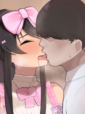 [ふたわーくす] 高身長でクールなロングポニテ美少女JKにゆめかわ衣装を着せて褒めまくる_271_rcwg