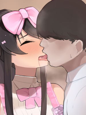 [ふたわーくす] 高身長でクールなロングポニテ美少女JKにゆめかわ衣装を着せて褒めまくる_272_ppik