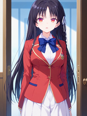 [MachineTranslate][ぶるーと] 実力至上主義の学園の一軍女子が催眠おじさんに全員寝取られ孕まされる話 (ようこそ実力至上主義の教室へ) [AI Generated]_161_xsae