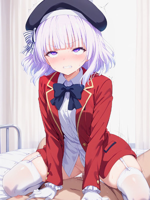 [MachineTranslate][ぶるーと] 実力至上主義の学園の一軍女子が催眠おじさんに全員寝取られ孕まされる話 (ようこそ実力至上主義の教室へ) [AI Generated]_190_rpdk