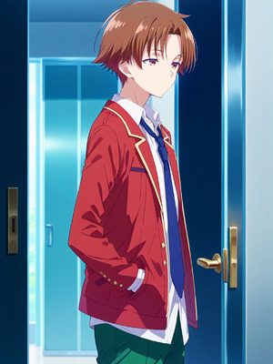 [MachineTranslate][ぶるーと] 実力至上主義の学園の一軍女子が催眠おじさんに全員寝取られ孕まされる話 (ようこそ実力至上主義の教室へ) [AI Generated]_217_eqfc