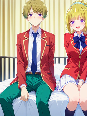 [MachineTranslate][ぶるーと] 実力至上主義の学園の一軍女子が催眠おじさんに全員寝取られ孕まされる話 (ようこそ実力至上主義の教室へ) [AI Generated]_236_yatx