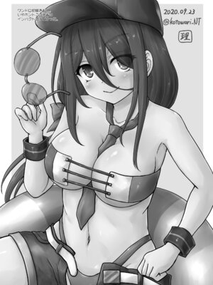 [にゅうたいぷ研究所 (理)] 涙目がかわいい隠れ巨乳のうちの秘書艦 (艦隊これくしょん -艦これ-) [DL版]_16_foxt