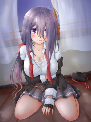 [にゅうたいぷ研究所 (理)] 涙目がかわいい隠れ巨乳のうちの秘書艦 (艦隊これくしょん -艦これ-) [DL版]_23_ordy