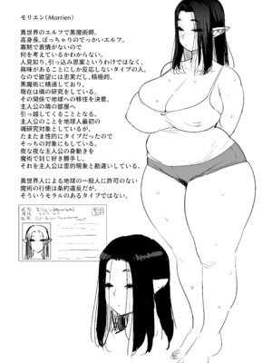 [ヨンカクボックス (シネクドキ)] 夜な夜な起こっているこの霊現象はお隣さんのぽっちゃり無口エルフさんのせいではない_23_mlla