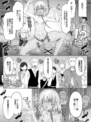 王国陥落、強●尊厳破壊地獄〜敗北した女騎士がバカ丸出しのガニ股ポーズを笑われ、祖国で晒し者になるまでの屈辱の日々〜 [yitong个人AI汉化]_32_wjmy