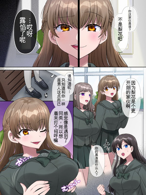 [皆月なななのTS千一夜 (柊ぽぷら)] キミノカタチニナル〜放課後変身TS遊戯〜 [DL版] [ai翻译]_37_bbke