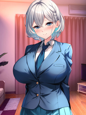 [クレージュアクセル] 無口で爆乳な猫系幼馴染が裏では発情ドスケベモードで俺に懐いてくるんだが！？ [中国翻訳] [機翻]_311_pswq