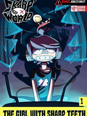 [變態浣熊漢化組] [Gerph] Skarpworld: Chapter 1: The Girl With Sharp Teeth | 銳利世界 第一章:牙齒銳利的女孩_01