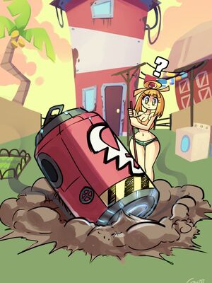 [變態浣熊漢化組] [Gerph] Skarpworld: Chapter 1: The Girl With Sharp Teeth | 銳利世界 第一章:牙齒銳利的女孩_18