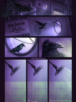 [笑笑个人汉化] [Melkor Mancin] The Raven_02