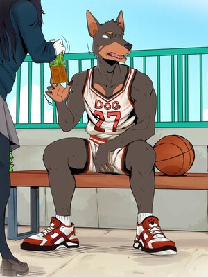 [Li Fu op 个人中文机翻] [akitokit] Dobermom 3_Dobermom_3_109_Shebeast