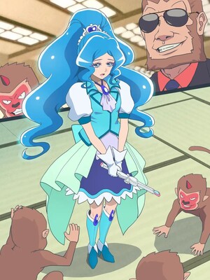 [ancient个人机翻汉化] [ヒロイン工学研究所 (TARE活)] バッドエンドシミュレーション Vol.5 add'l (ヒーリングっど♡プリキュア)_21