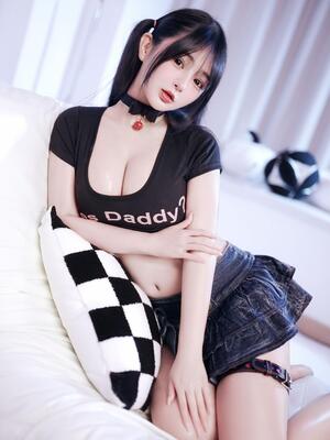 [桜井宁宁] -「#170：子犬宁宁 黑色上衣」_0016