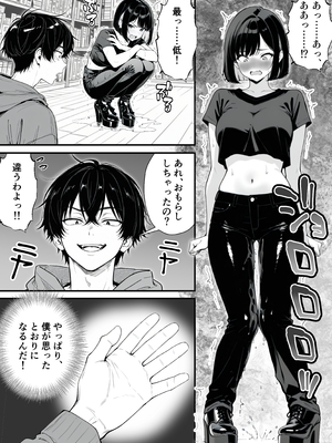 [妄想体験コミック@MTコミック] 命令には逆らえない！？えちえちリアル人生すごろくでいじめっ子ギャルたちを成敗っ！！_021