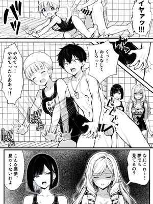 [妄想体験コミック@MTコミック] 命令には逆らえない！？えちえちリアル人生すごろくでいじめっ子ギャルたちを成敗っ！！_028