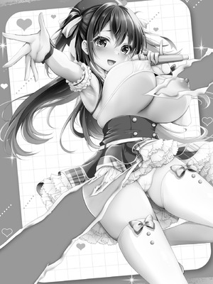 [おほしさま堂 (GEKO)] このおっぱいで清純派アイドルは無理がある！-総集編-〜不人気Gカップアイドル美夜が国民的ドスケベアイドルになるまで〜_02_xgpl