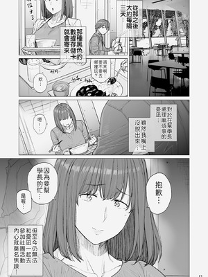 [はよしねま (越山弱衰)] B.S.S.² -僕が先に好きだったのに 美人でかしこな幼馴染が先輩のサークルの手伝いで好き放題されていた話- [機翻人幫幫我漢化] [DL版]_13_mgmj