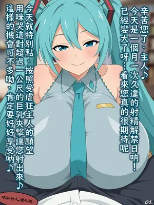 （みぎこうば）初音的受虐狂主人垃圾精子調教管理合集之二（不知何人漢化）[Chinese]