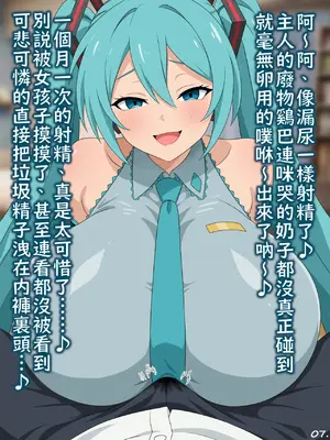 （みぎこうば）初音的受虐狂主人垃圾精子調教管理合集之二（不知何人漢化）[Chinese]_07