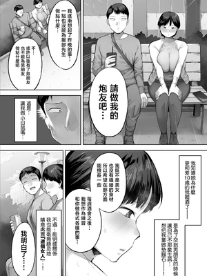 [小桜クマネコ]【悲報】俺の飲み友、ヤリ友に変わる [中国翻訳]_26