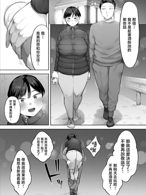 [小桜クマネコ]【悲報】俺の飲み友、ヤリ友に変わる [中国翻訳]_49