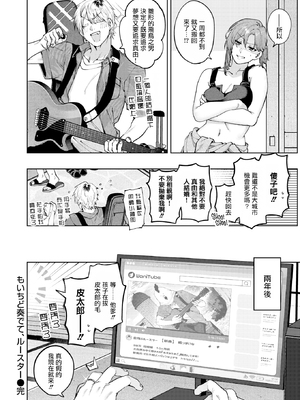 [無修正] [玉ぼん] もいちど奏でて、ルースター (COMIC 快楽天 2025年09月号) [摆烂吃瓜汉化] [LKM渣嵌]_025