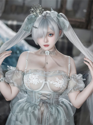 [Conterfeit]natsuko夏夏子 - 灰姑娘水晶公主／Cinderella（NIKKE： The Goddess of Victory）_03_mveu