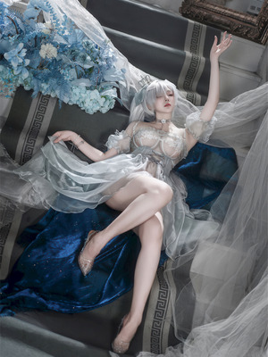 [Conterfeit]natsuko夏夏子 - 灰姑娘水晶公主／Cinderella（NIKKE： The Goddess of Victory）_32_uslm