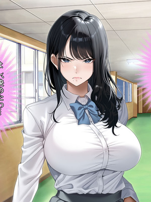 [アイチルワークス (林チェリー)] 真面目な風紀委員長をバニーにして孕ませた話_0011_fidt