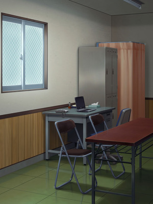 [アイチルワークス (林チェリー)] 真面目な風紀委員長をバニーにして孕ませた話_0033_ahvo