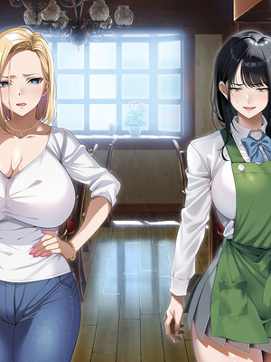 [アイチルワークス (林チェリー)] 真面目な風紀委員長をバニーにして孕ませた話_0053_ebkl