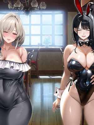 [アイチルワークス (林チェリー)] 真面目な風紀委員長をバニーにして孕ませた話_0394_aarn