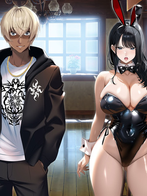 [アイチルワークス (林チェリー)] 真面目な風紀委員長をバニーにして孕ませた話_0402_rvka