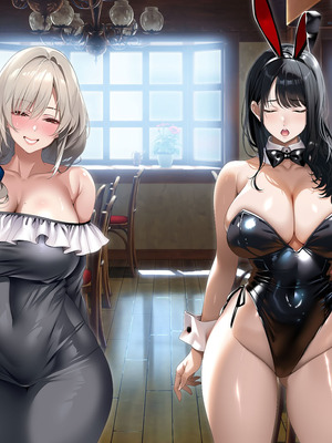 [アイチルワークス (林チェリー)] 真面目な風紀委員長をバニーにして孕ませた話_0407_xahm