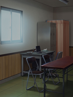 [アイチルワークス (林チェリー)] 真面目な風紀委員長をバニーにして孕ませた話_0591_fitp