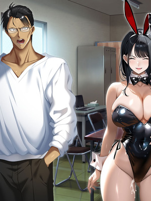 [アイチルワークス (林チェリー)] 真面目な風紀委員長をバニーにして孕ませた話_0637_hycu