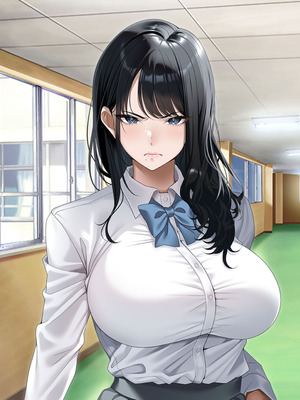 [アイチルワークス (林チェリー)] 真面目な風紀委員長をバニーにして孕ませた話_0740_wlor