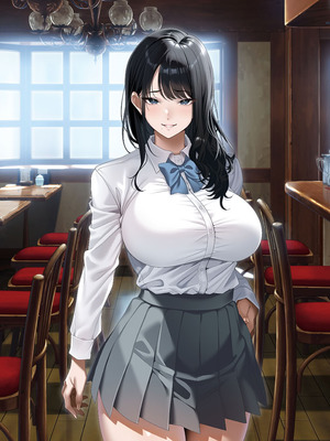 [アイチルワークス (林チェリー)] 真面目な風紀委員長をバニーにして孕ませた話_0752_rlke