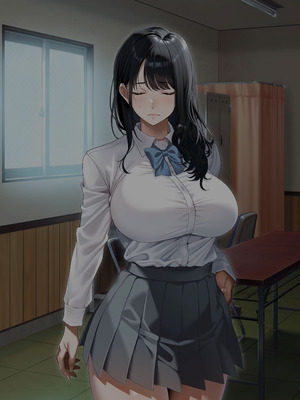 [アイチルワークス (林チェリー)] 真面目な風紀委員長をバニーにして孕ませた話_0789_cbrf