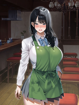 [アイチルワークス (林チェリー)] 真面目な風紀委員長をバニーにして孕ませた話_0808_tfhe