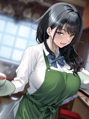 [アイチルワークス (林チェリー)] 真面目な風紀委員長をバニーにして孕ませた話_0812_pdeu