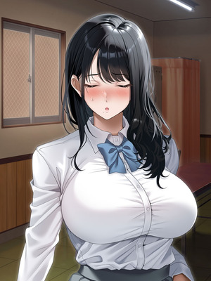 [アイチルワークス (林チェリー)] 真面目な風紀委員長をバニーにして孕ませた話_0867_lbia