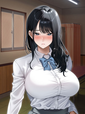 [アイチルワークス (林チェリー)] 真面目な風紀委員長をバニーにして孕ませた話_0868_muvi