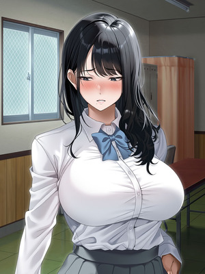 [アイチルワークス (林チェリー)] 真面目な風紀委員長をバニーにして孕ませた話_0906_aucy