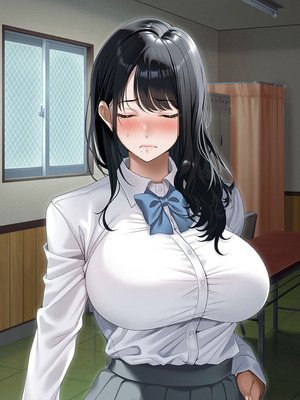 [アイチルワークス (林チェリー)] 真面目な風紀委員長をバニーにして孕ませた話_0907_vaex