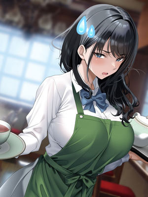 [アイチルワークス (林チェリー)] 真面目な風紀委員長をバニーにして孕ませた話_0911_dxra