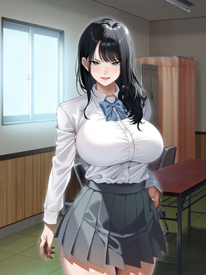 [アイチルワークス (林チェリー)] 真面目な風紀委員長をバニーにして孕ませた話_0938_biwr