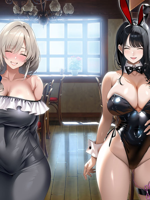 [アイチルワークス (林チェリー)] 真面目な風紀委員長をバニーにして孕ませた話_0951_yecm